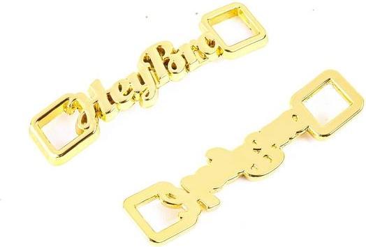 Produktbild LaceGodZ 1 Paar "Hey Bro" Schnürsenkel Clips (3.76 cm)