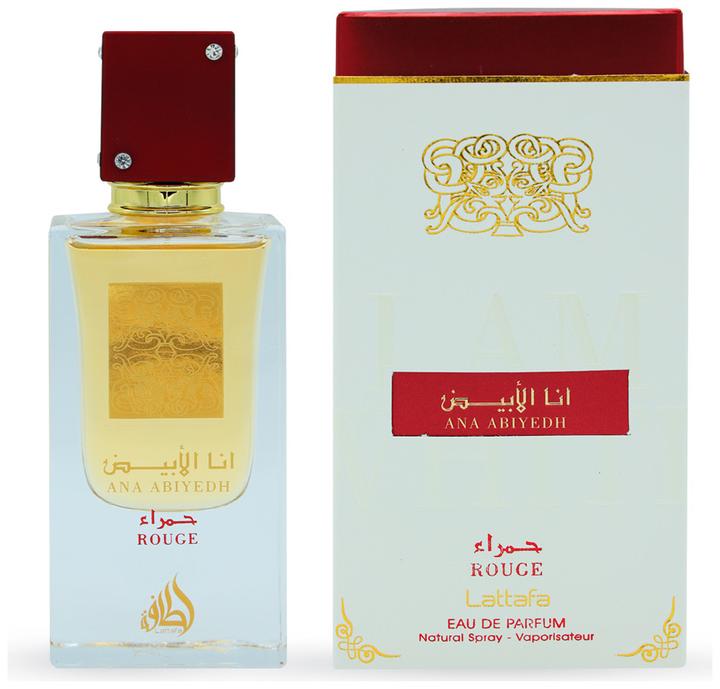 Actual product image Lattafa Perfumes Ana Abiyedh I Am White Rouge (Eau de parfum, 60 ml)