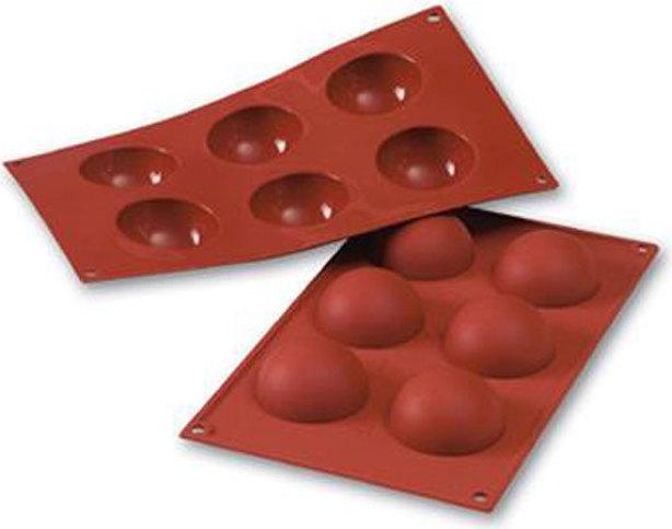 Produktbild Martellato Halbkugel Silikonform Ø 6 cm (6 cm)