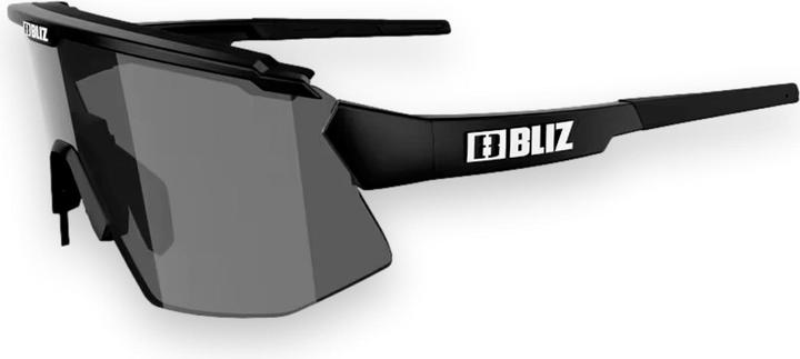 Image du produit Bliz Breeze Polarisé (Noir mat, Brun polarisé avec miroir argenté, Orange de base)