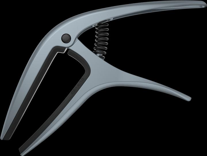 Actual product image Ernie Ball Capo, Axis Capo, Blue Steel (Capo)