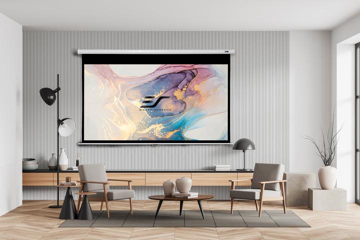 Actual product image Elite Screens Manual M71XWS1 (71", 1:1)