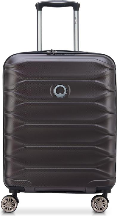 Actual product image Delsey Meteor 4-wheel cabin trolley 55 cm with stretch fold (46 l, Hand luggage (up to 50 litres))