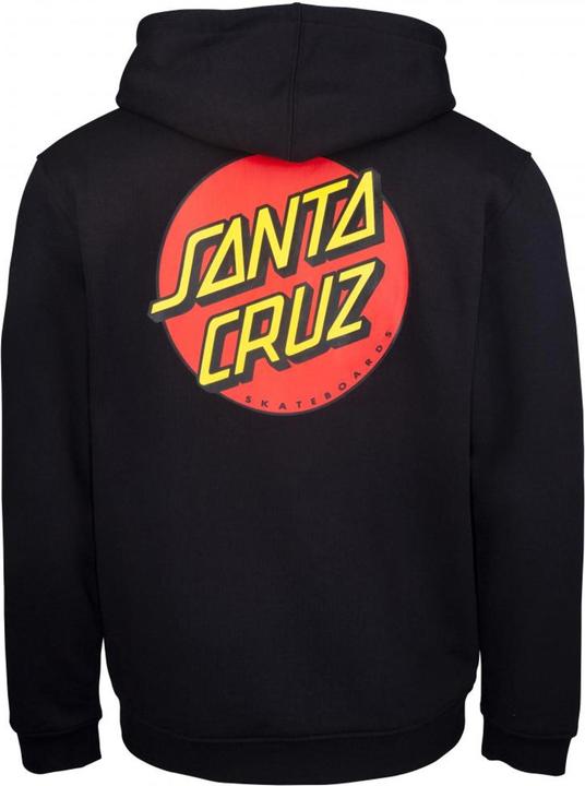 Immagine prodotto Santa Cruz Felpa con cappuccio Classic Dot Zip (S)