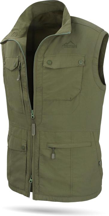 Produktbild Normani Herren Outdoor Weste Kudu (4XL)