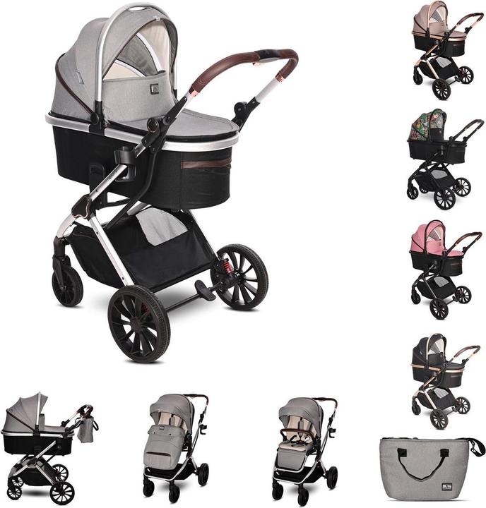 Actual product image Lorelli 2in1 Glory pram adapter