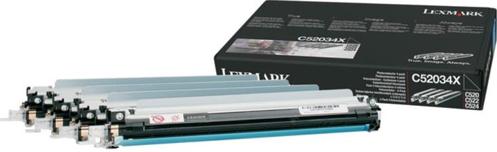 Produktbild Lexmark C53034X Fotoleiter, C53x Serie, 4-er Pack
