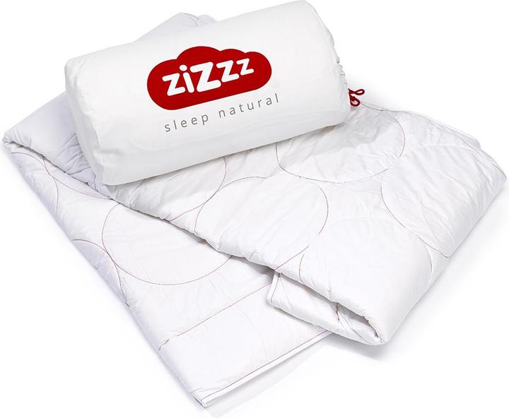 Immagine prodotto Zizzz Piumino in lana per tutte le stagioni (Swisswool) (940 g, 160 x 210 cm)
