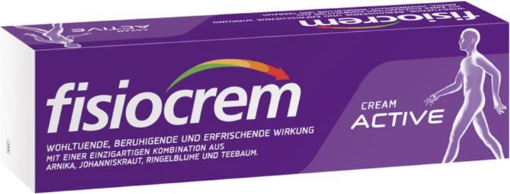 Fisiocrem Cream Active (1 x, 60 ml, 500 g)