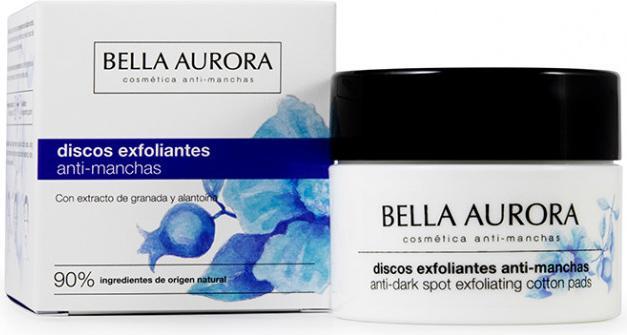 Actual product image Bella Aurora LIMPIEZA FACIAL discos exfoliantes anti-manchas 30 u (Cleaning cloths)