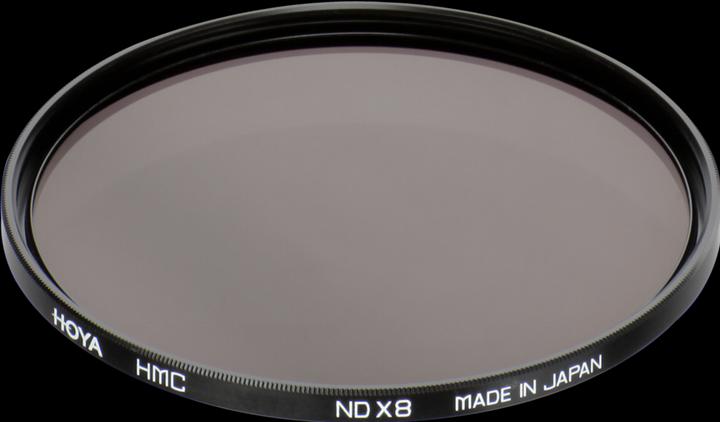 Image du produit Hoya HMC ND 8 grau (67 mm, Filtre gris neutre, 67 mm)