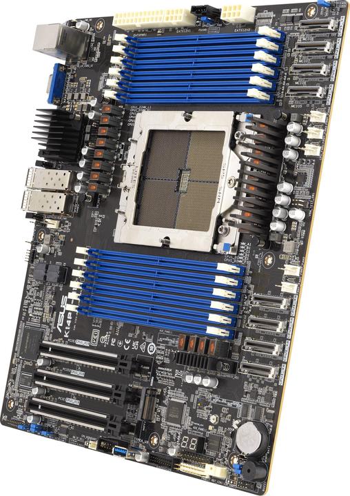 Actual product image ASUS K14PA-U12/ASMB11 (SP5, AMD SoC, SSI CEB)