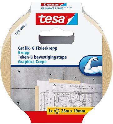 Actual product image tesa Fixing and masking tape (19 mm)