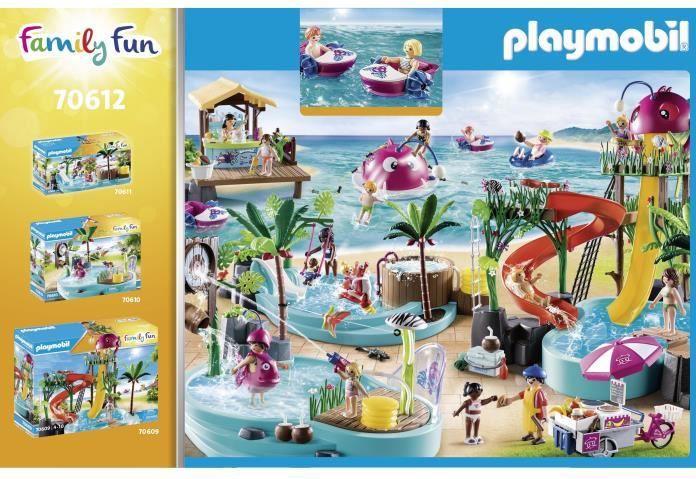 Image du produit Playmobil Location de paddleboats avec bar à jus (70612, Playmobil Family Fun)