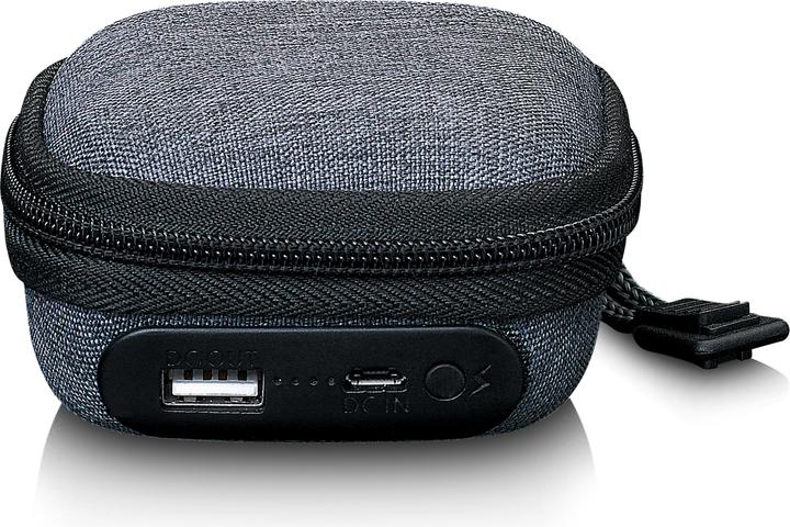Produktbild Lenco Tragetasche m.Powerbank (Kopfhörer Tasche)