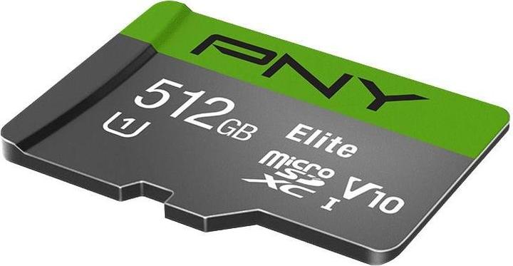 Immagine prodotto PNY Elite (512 GB, microSDXC, U1, UHS-I)