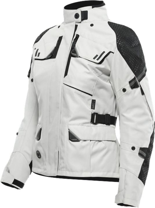 Dainese Femmes D-Dry Veste Ladakh 3L blanc bleu-noir 52 (52)