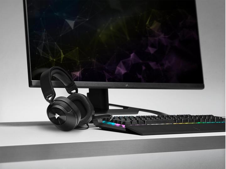 Image du produit Corsair HS55 Surround carbone (Filaire)