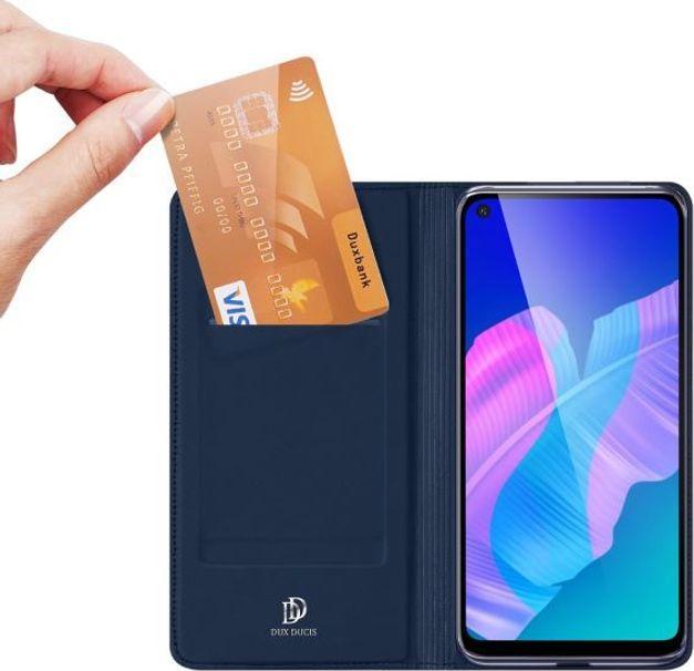 Produktbild Dux Ducis Skin Pro Series Bookcover (Huawei P40 Lite E)