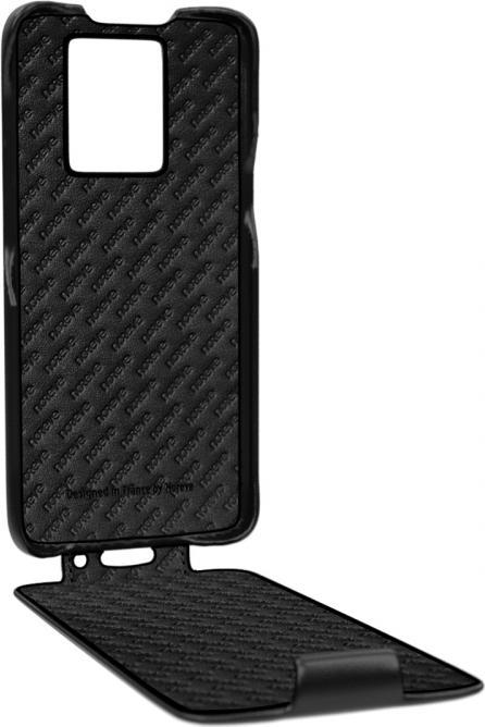 Actual product image Noreve Leather cover vertical (Samsung Galaxy S9+)