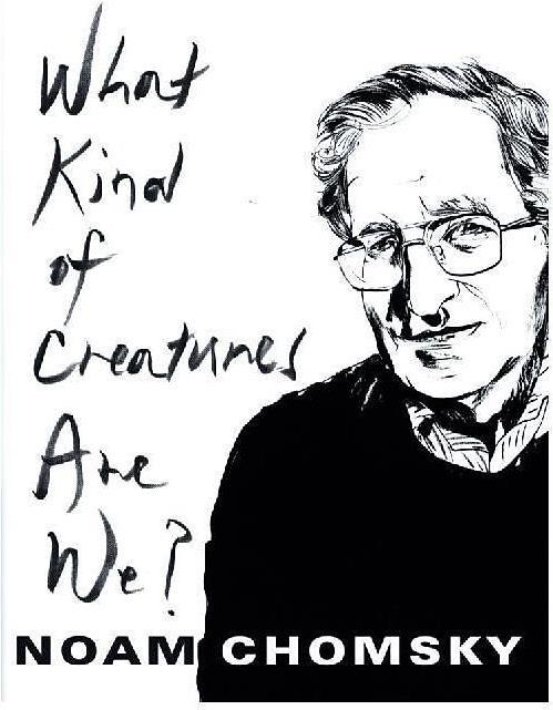 Immagine prodotto Che tipo di creature siamo? (Inglese, Noam Chomsky, 2015)