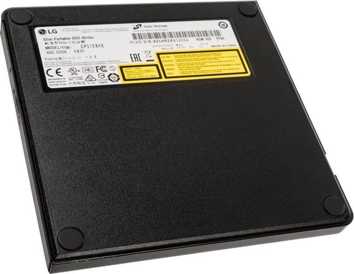 Produktbild LG DVD Rw Usb2 8x Ext Rtl (DVD Brenner)
