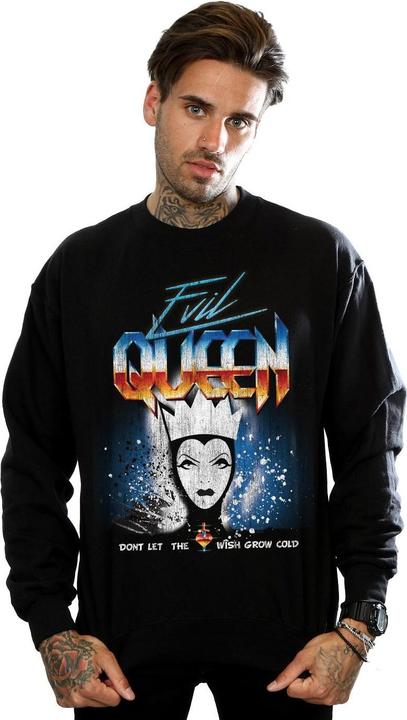 Actual product image Disney Mens Evil Queen Don't Let Sweatshirt (3XL)