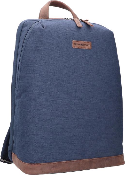 Image du produit Greenburry Recycled PET Derby Sac à dos 43 cm pour ordinateur portable (17 l)