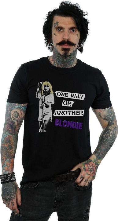 Immagine prodotto Blondie One Way Or Another Maglietta Uomo (M)