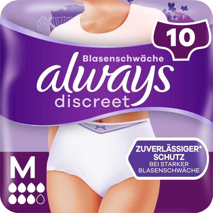 Always Discreet (10 x, M)