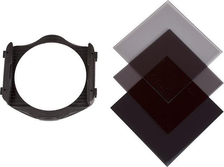 Actual product image Caruba ND filter kit rectangular (Graduated neutral density filter)