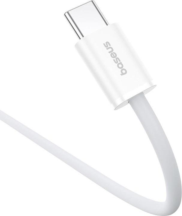Immagine prodotto Baseus Superior Series ll USB-C - Cavo USB-C 30W 480Mb/s 1m - bianco (1 m, USB 2.0)