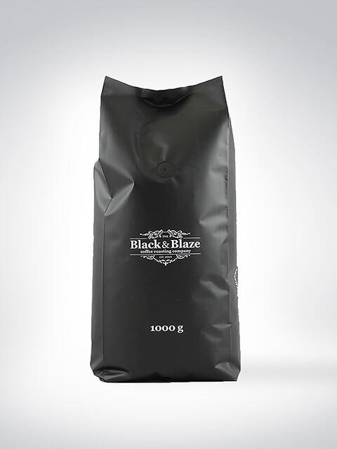 Actual product image Black & Blaze Premium (1000 g, Dark roast)