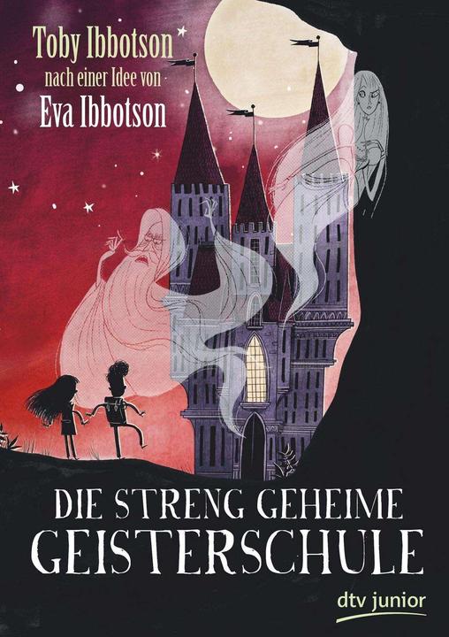 Produktbild Die streng geheime Geisterschule (Toby Ibbotson, Deutsch)