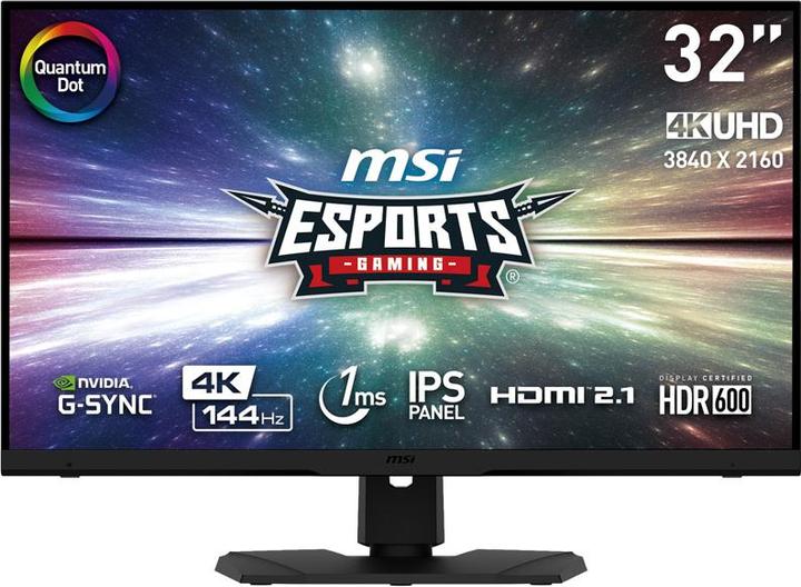 Produktbild MSI Optix MPG321URDE-QD (3840 x 2160 Pixel, 32")