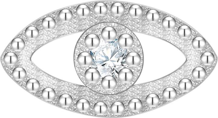 Produktbild Glanzstücke München Damen Ohrstecker Allsehendes Auge Sterling Silber - 37374 (Sterling Silber)
