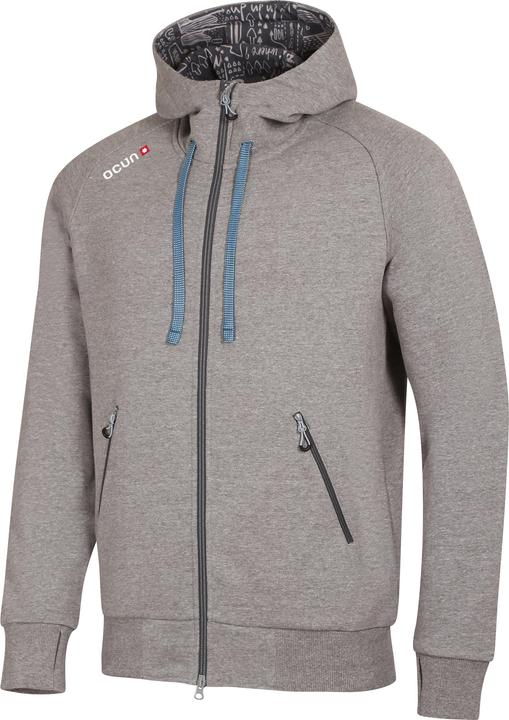 Actual product image Ocun Hoodie Zipper Men (L)
