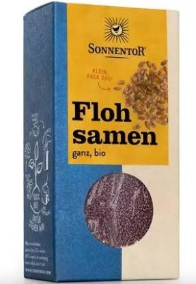 Produktbild Sonnentor Flohsamen ganz Bio (90 g)