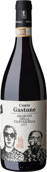 Actual product image Massimago Conte Gastone Amarone della Valpolicella DOCG (1 x 75 cl, 2019)