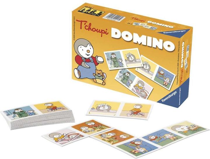 Produktbild Ravensburger Domino T'Choupi (Französisch)