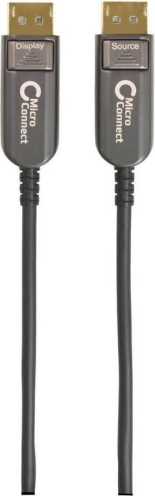Immagine prodotto MicroConnect Cavo Premium Optic DP 1.4 10m (10 m, DisplayPort)