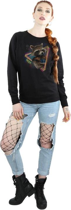 Immagine prodotto Guardians Of The Galaxy Neon Rocket Felpa Donna (XL)