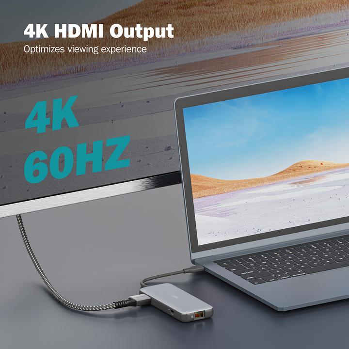 Produktbild Digitus USB-C Docking Station, 7-Port (USB-C, 7 Ports)