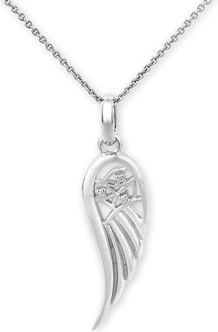 Breuning ANHÄNGER - BRILL. 0,017 Ct. H/si (585, - Gold)