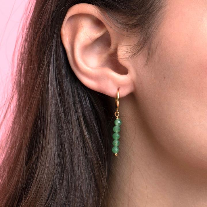Produktbild Balibay Jella (Aventurin, Sterling Silber 925, Edelstein)