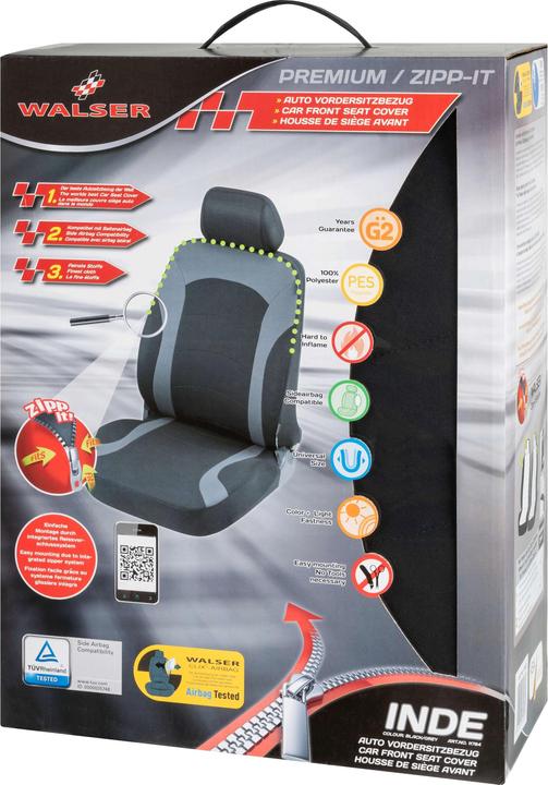 Actual product image Walser Zipp-It Premium Inde