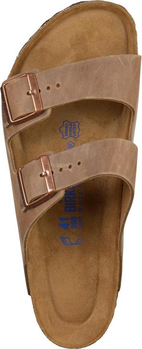 Produktbild Birkenstock Arizona Weichbettung Nubukleder geölt Normal (42)
