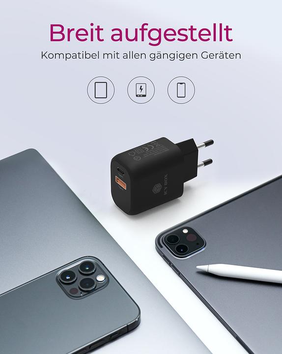 Produktbild Icy Box USB-Wandladegerät IB-PS102-PD (20 W)