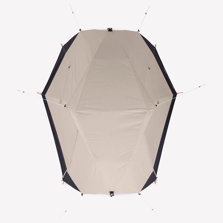 Produktbild Quechua Campingzelt Faltzelt - 2 Seconds Easy für 2 Personen Polybaumwolle (Wurfzelt, 6.10 kg, 2 Personen)