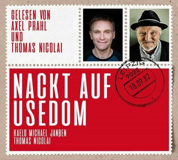 Produktbild Nackt auf Usedom (Deutsch, Axel Prahl, Thomas Nicolai, Kaelo Michael Janssen, 2024)